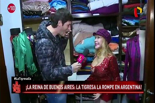 ¿Tigresa del Oriente fue maltratada en programa de Marcelo Tinelli?