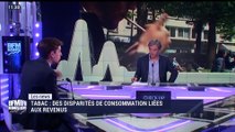 Les News: Des disparités de consommation de tabac liées aux revenus - 03/06