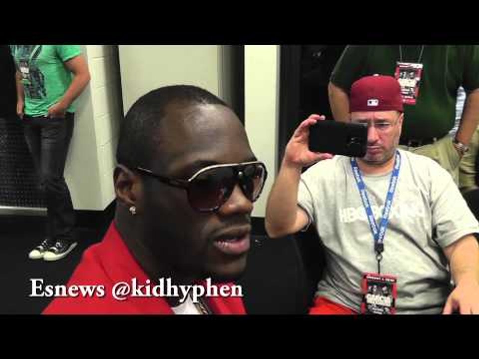 Deontay Wilder on what he would do if Shannon Briggs did Klitschko antics