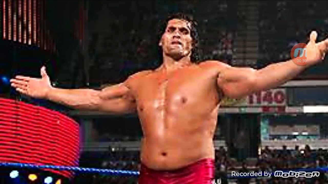 LATEST WWE FIGHT