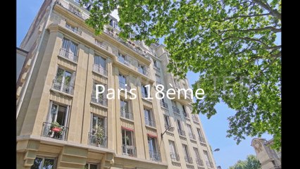 VENDU ! Appartement 4 Pièces 76.89m² hab. | PARIS 75018