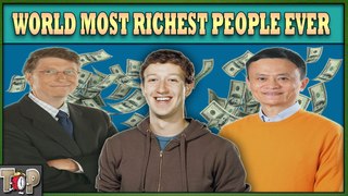 TOP 10 RICHEST PEOPLE IN THE WORLD