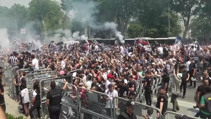 Beşiktaş Şampiyonluk Kutlaması