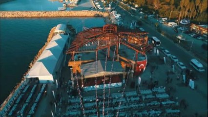 Doğu Anadolu Bölgesi'nin En Kapsamlı İftar Çadırı