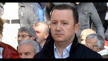 Report TV - Protesta, Halimi: Rama mashtron ne nuk po bllokojmë Vetingun