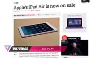 iPad Air, FAA regul an SR-72  90 Seconds on The