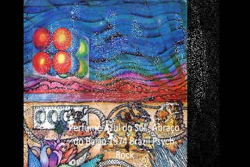 Perfume Azul do Sol "Abraço do Baião" 1974 Brazil Psych Rock