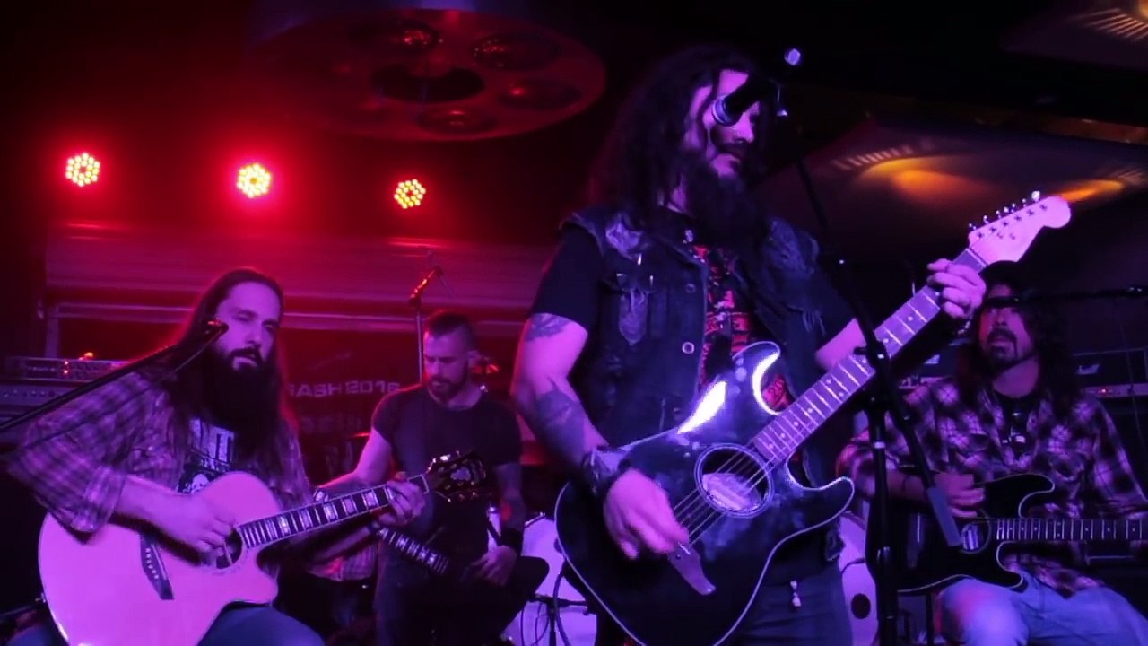 DAVE GROHL with MACHINE HEAD - Wish You Were Here (PINK FLOYD)