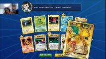 Ouverture de booster Soleil Lune et autres - Pokémon TCG ONLINE