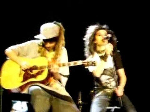 Concert a clermont-ferrand de Tokio Hotel(10/10/2007)
