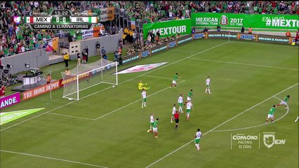 ¡Vaya Golazo de Jesús Manuel Corona para el 1-0 sobre Irlanda!