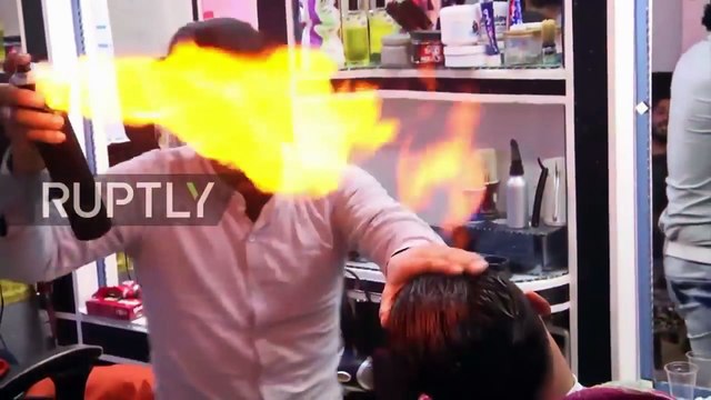 Best barber in the world 2017 U.S.A } Grooming Page Ep.38