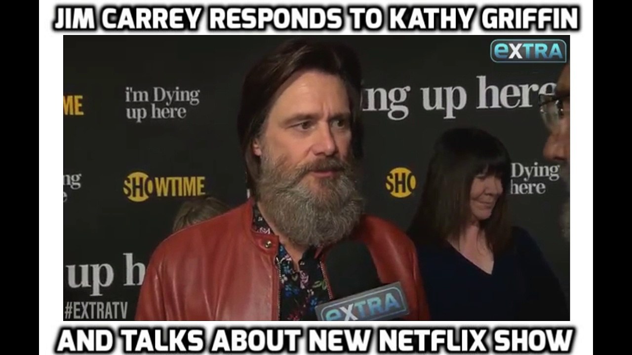 Jim Carrey Responds To Kathy Griffin