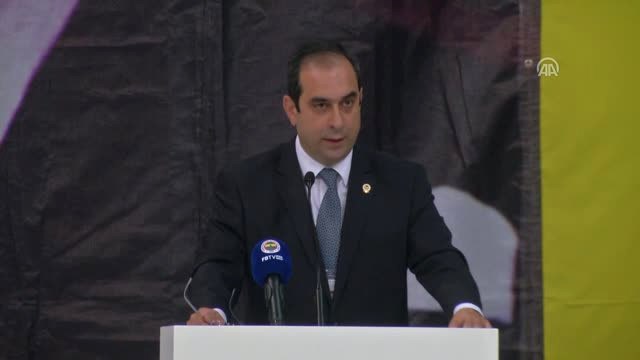 Fenerbahçe Kulübünün Mali Kongresi Sona Erdi - Istanbul
