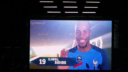 02/06/17 : FRA-PAR : compo équipe de France