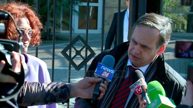 Fleckenstein në Tiranë, takime me krerët e shtetit - Top Channel Albania - News - Lajme