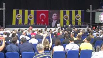 Fenerbahçe Kulübünün Mali Kongresi - Aziz Yıldırım (2) - Istanbul