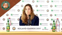 Roland Garros 2017 : 3T Conférence de presse Alizé Cornet