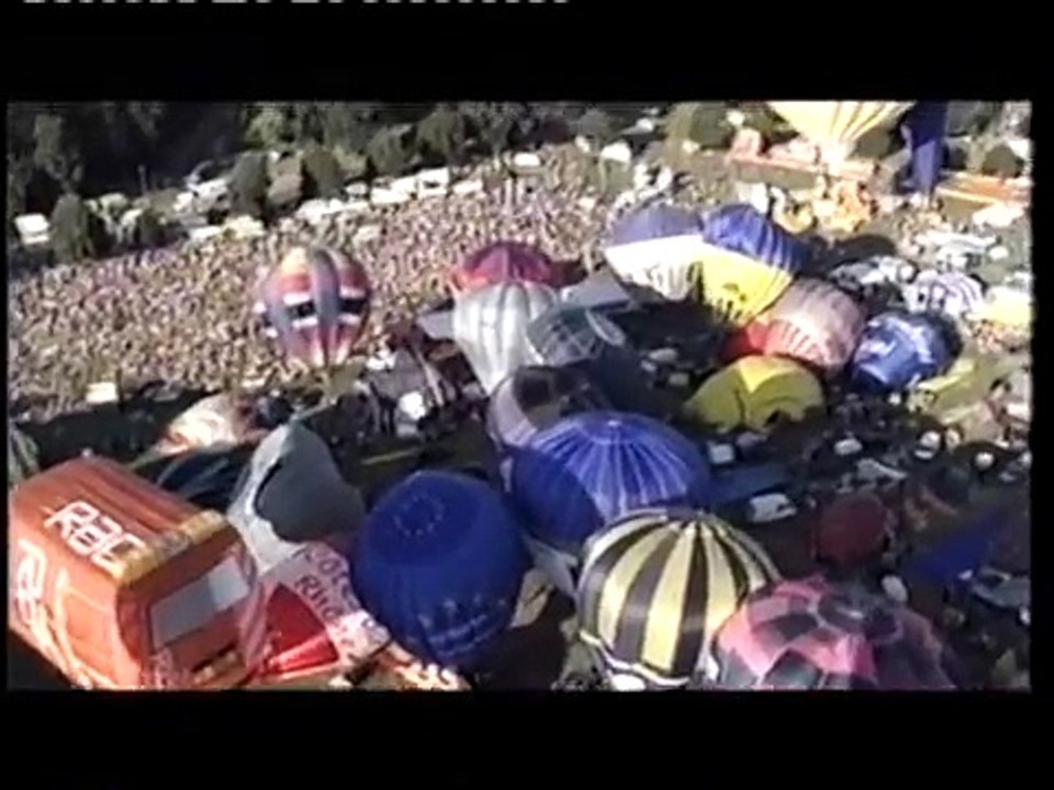 BBC1 balloon - the final flight (2002)