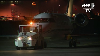Thomas Pesquet regagne le Centre européen des astronautes
