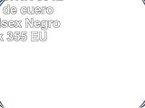 Reebok CL LTHR 3912  Zapatillas de cuero nobuck unisex Negro Int  Black 355 EU