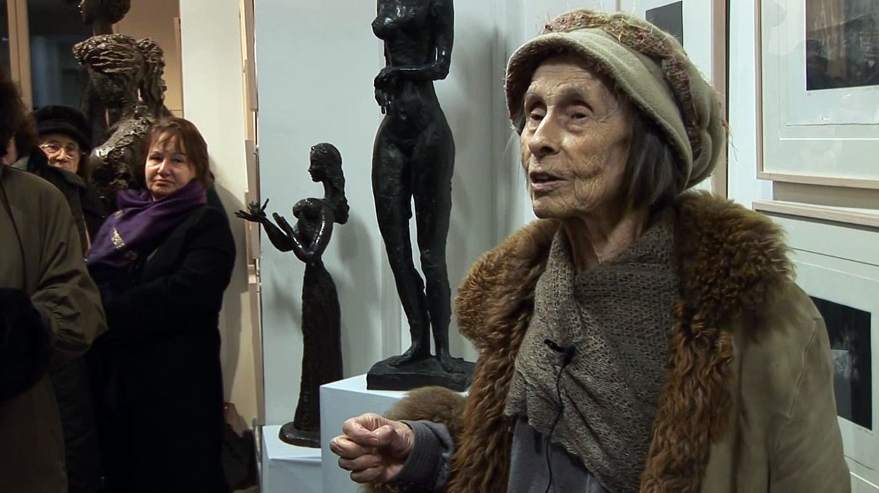 The beautiful Nicole Fenosa talking about printmaking