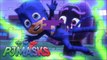 Learn Colors for Kids with balls. PJ Masks transforms with 3D color balls. Children learn colours