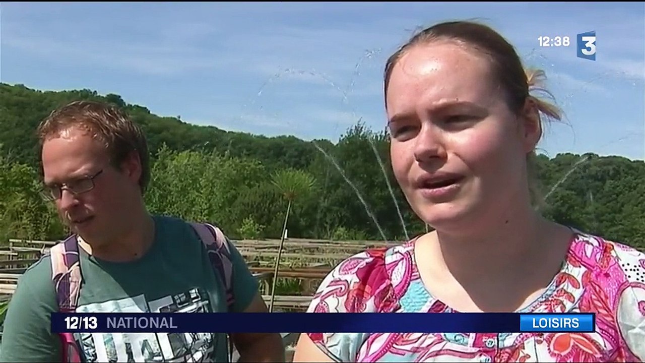 Dordogne : visite d'un labyrinthe aquatique
