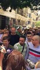 Download Video: Saïd Bouteflika conspué lors du sit-in contre la chaîne Ennahar