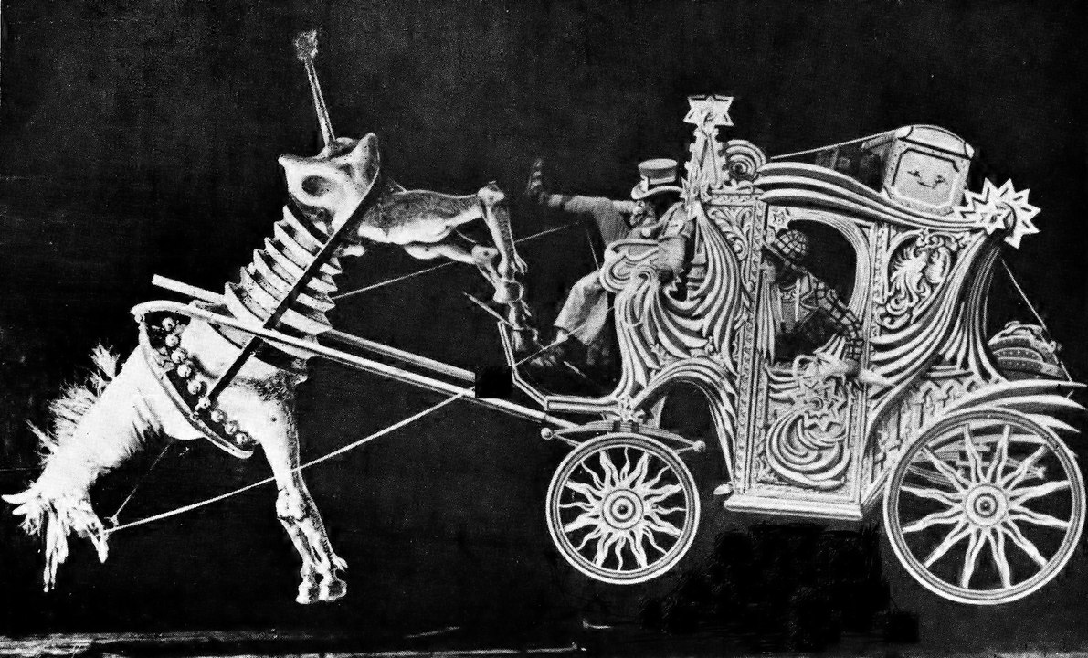 Georges Méliès: Les quatre cents farces du diable (1906)