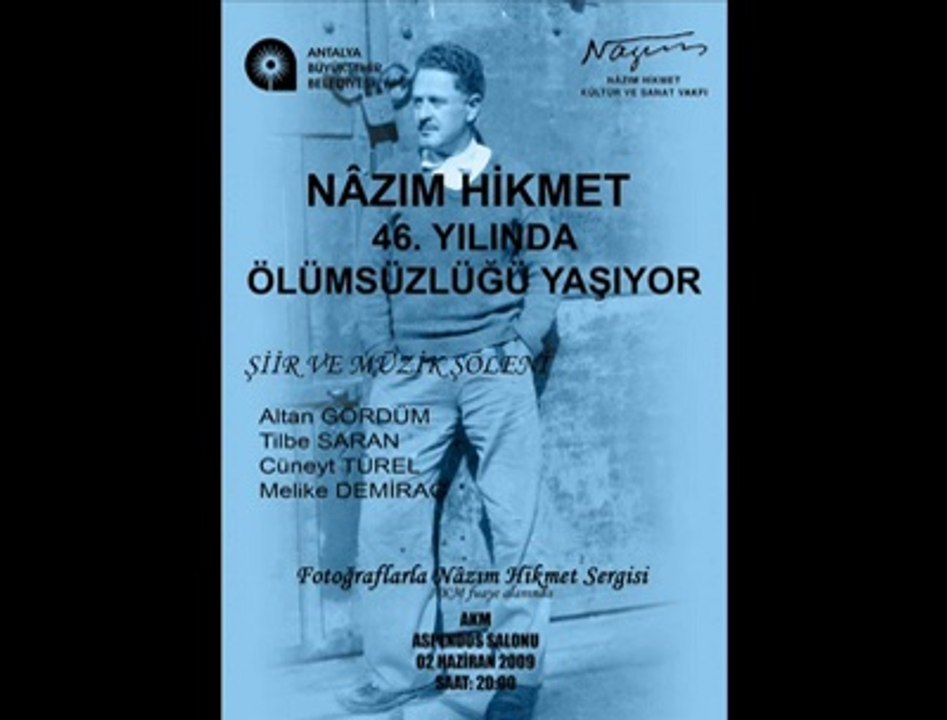 Nazım hikmet memleket