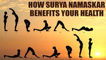 How Surya Namaskar works like a FULL Body Workout | Boldsky