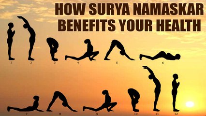 How Surya Namaskar works like a FULL Body Workout | Boldsky