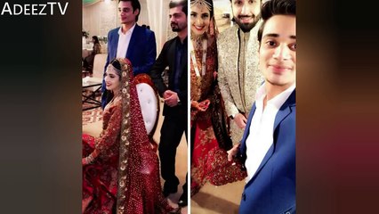 Azfar Rehman and Fiya Sheikh Rukhsati