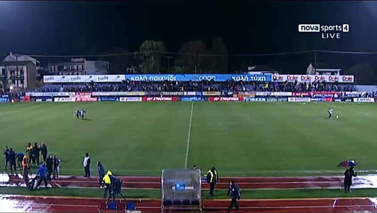 19η Κέρκυρα-ΑΕΛ 1-0 2010-11 Παναγιώτης Κατσιαρός δηλώσεις