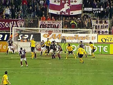 25η ΑΕΛ-ΑΕΚ 1-0 2009-10 Γιάννης Παπακώστας δηλώσεις