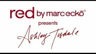 Ashley Tisdale - Red by Marc Ecko Commercial EXCLUSIVE