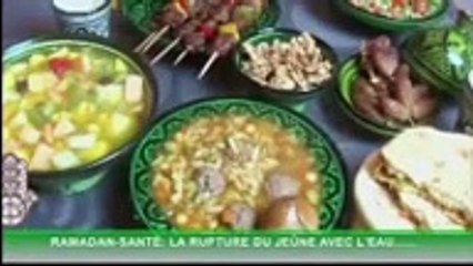 Bien être ramadan : Les aliments nécessaires pour rompre votre jeûne…! Regardez
