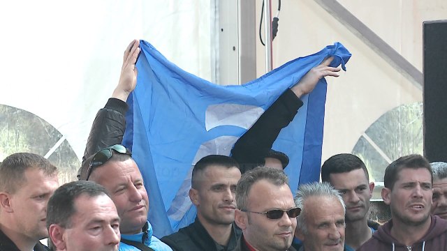 Protesta e opozitës, Basha: Nuk tërhiqemi - Top Channel Albania - News - Lajme