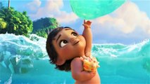 MOANA - Maui DWAYNE JOHNSON Beautiful Moments I Moana - Best Disney Animation 2016 [HD]