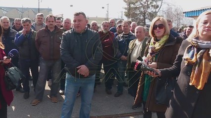 Greva në hekurudha paralizon transportin