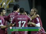 Απόλλων Καλαμαριάς-ΑΕΛ 1-2 2007-08 Κύπελλο  Τα γκολ