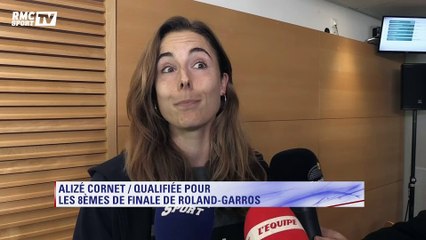 Roland-Garros – Cornet : ‘’Je suis prête à aller plus loin’’
