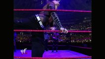 Jeff Hardy vs Chris Benoit Intercontinental Title Match Raw 12.18.2000