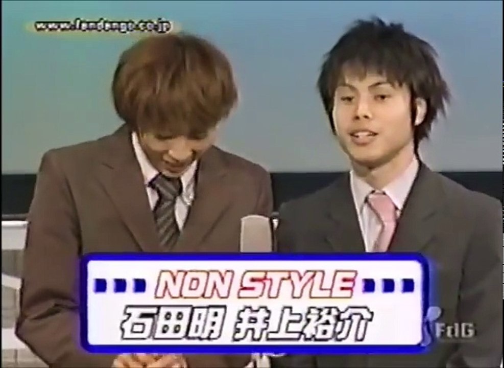 NON STYLE　ネタ　SUPER base LIVE１２
