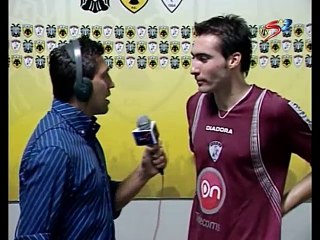 ΑΕΚ-ΑΕΛ 0-1  Tουρνουά 9-9-2007  Ηλίας Κυριακίδης δηλώσεις