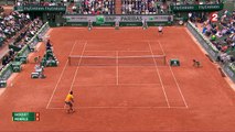 Roland-Garros 2017 : Quand Gaël Monfils fait admirer sa détente à Richard Gasquet