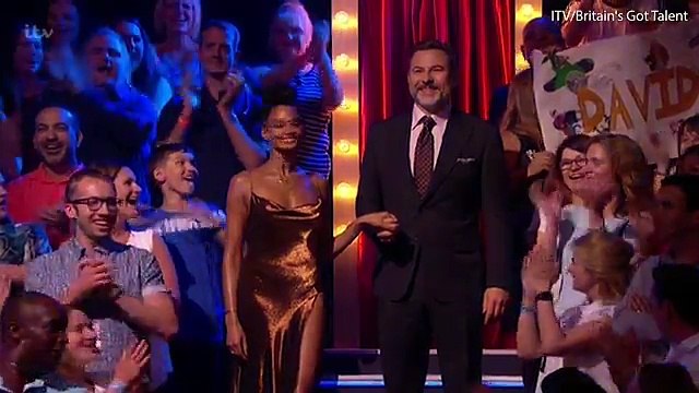 Alesha Dixon and Amanda Holden shock with racy BGT gowns