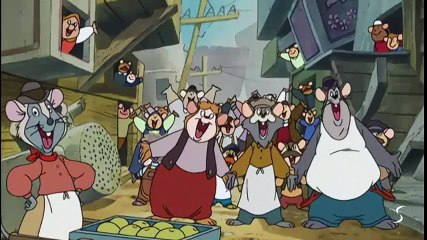 Fievel - Il Tesoro Dell'Isola Di Manhattan (2000) - FILM TV - SUPER SEBA TV - PRIMO TEMPO