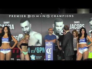 Heather Hardy at Danny Garcia Paulie Malignaggi Weight in